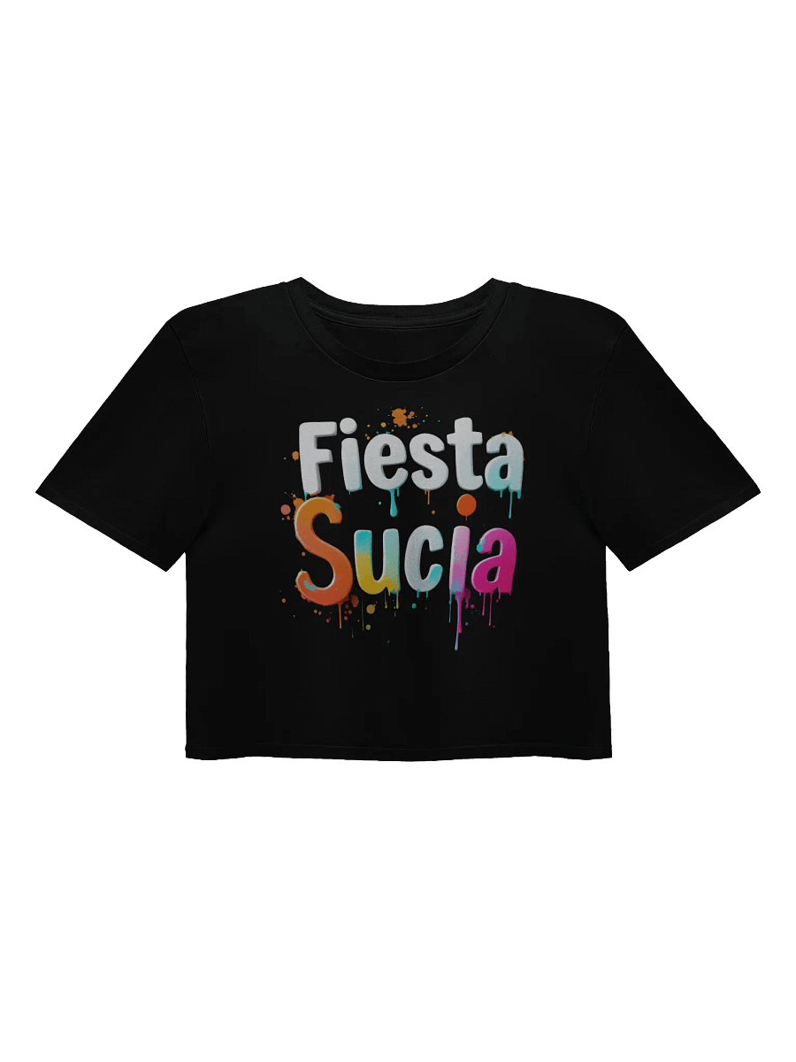 Fiesta Sucia Splatter Crop Top product image (6)