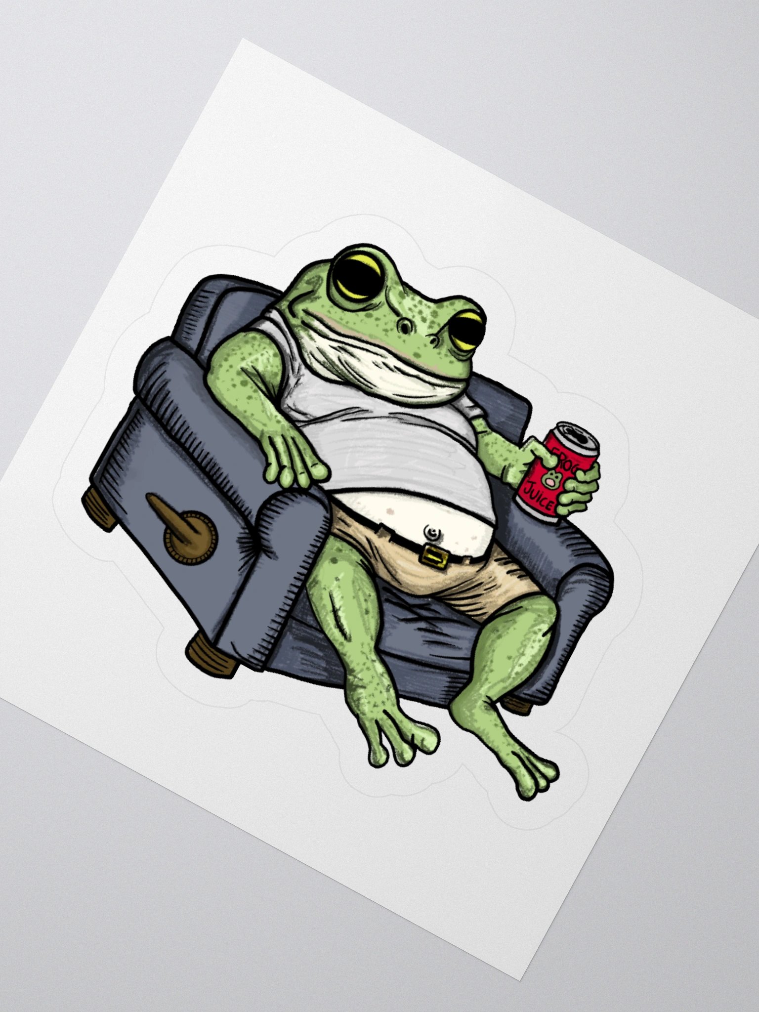 Frog on a Couch product image (8)