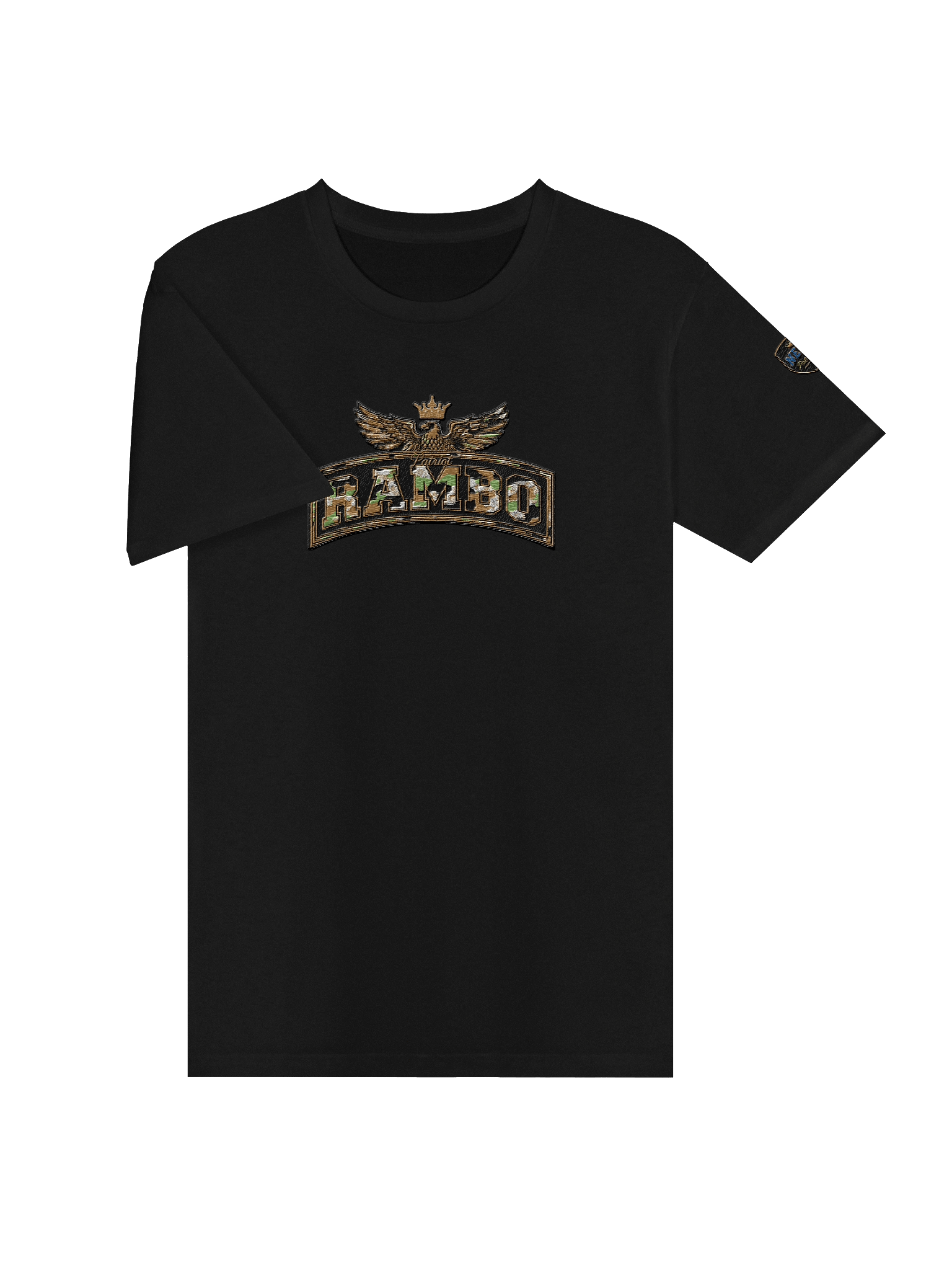 Royal Patriot Emblem T-Shirt Rambo product image (12)