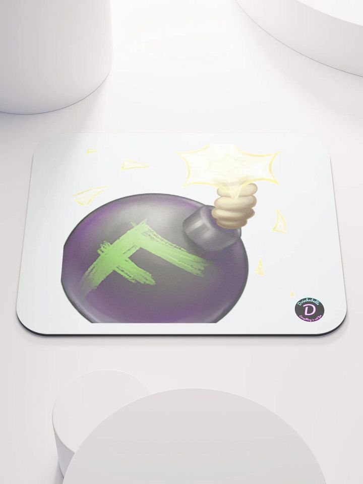 F Bomb - Mouse Mat product image (1)