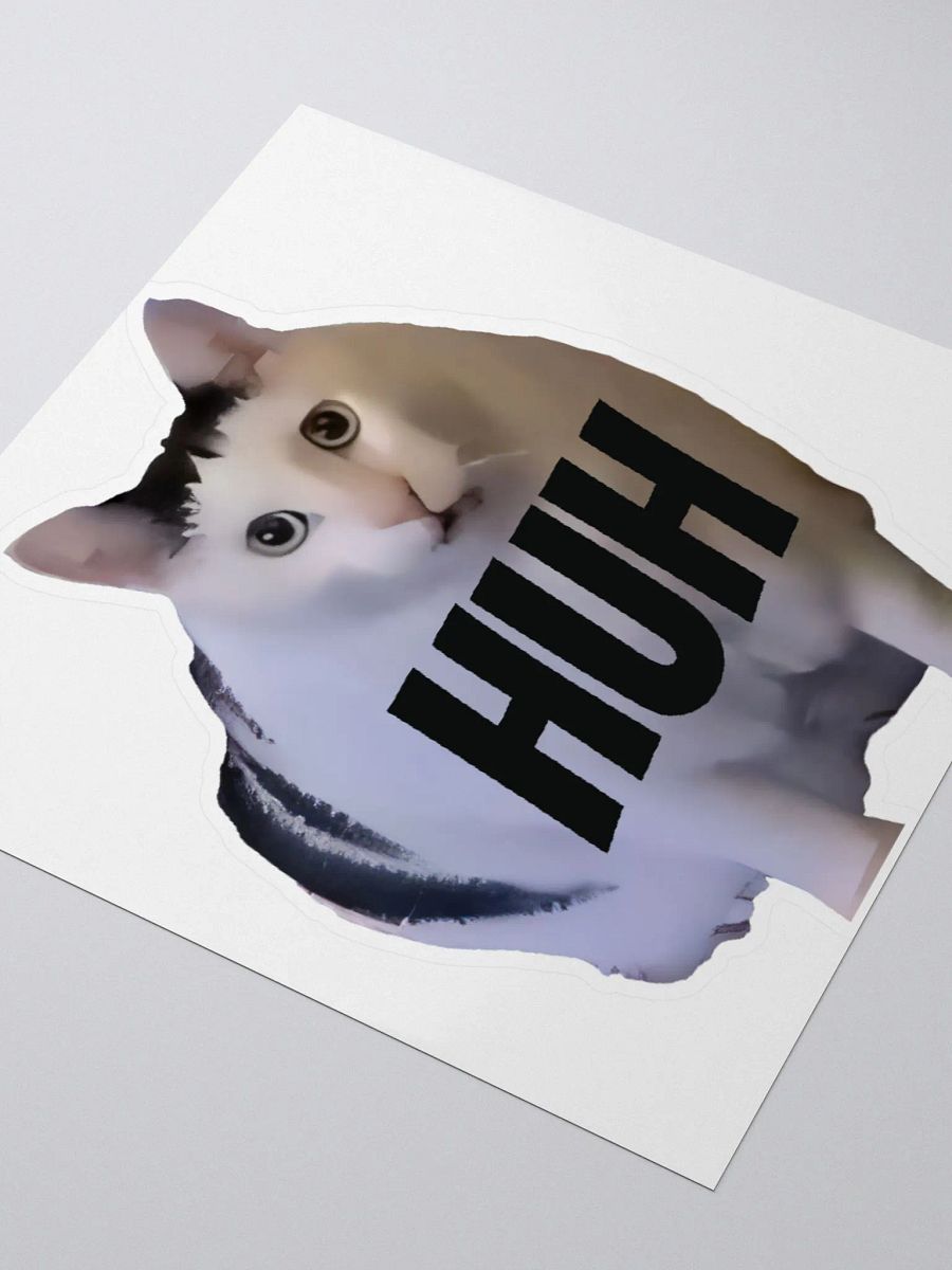 Huh Cat Meme Stickers product image (8)