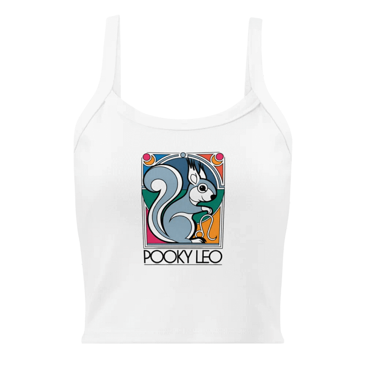 Stained Glass Squirrel Women's Tank Top product image (1)