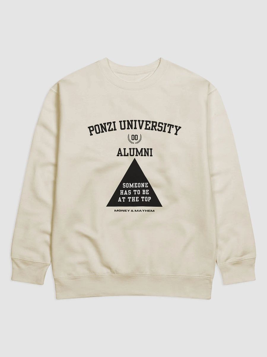 Ponzi University Sweatshirt product image (3)