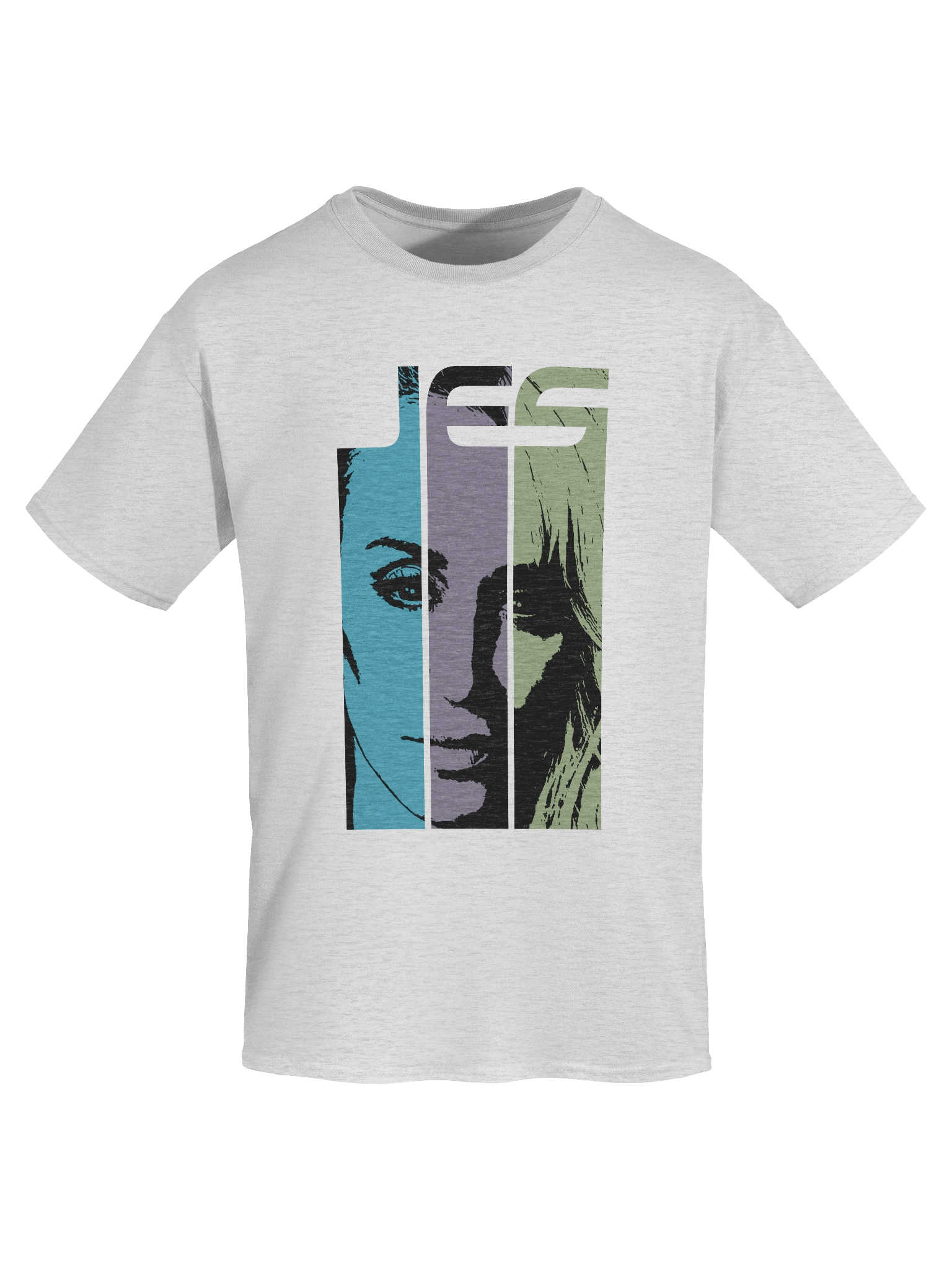 JES Classic Ash Grey Cotton Tee product image (7)