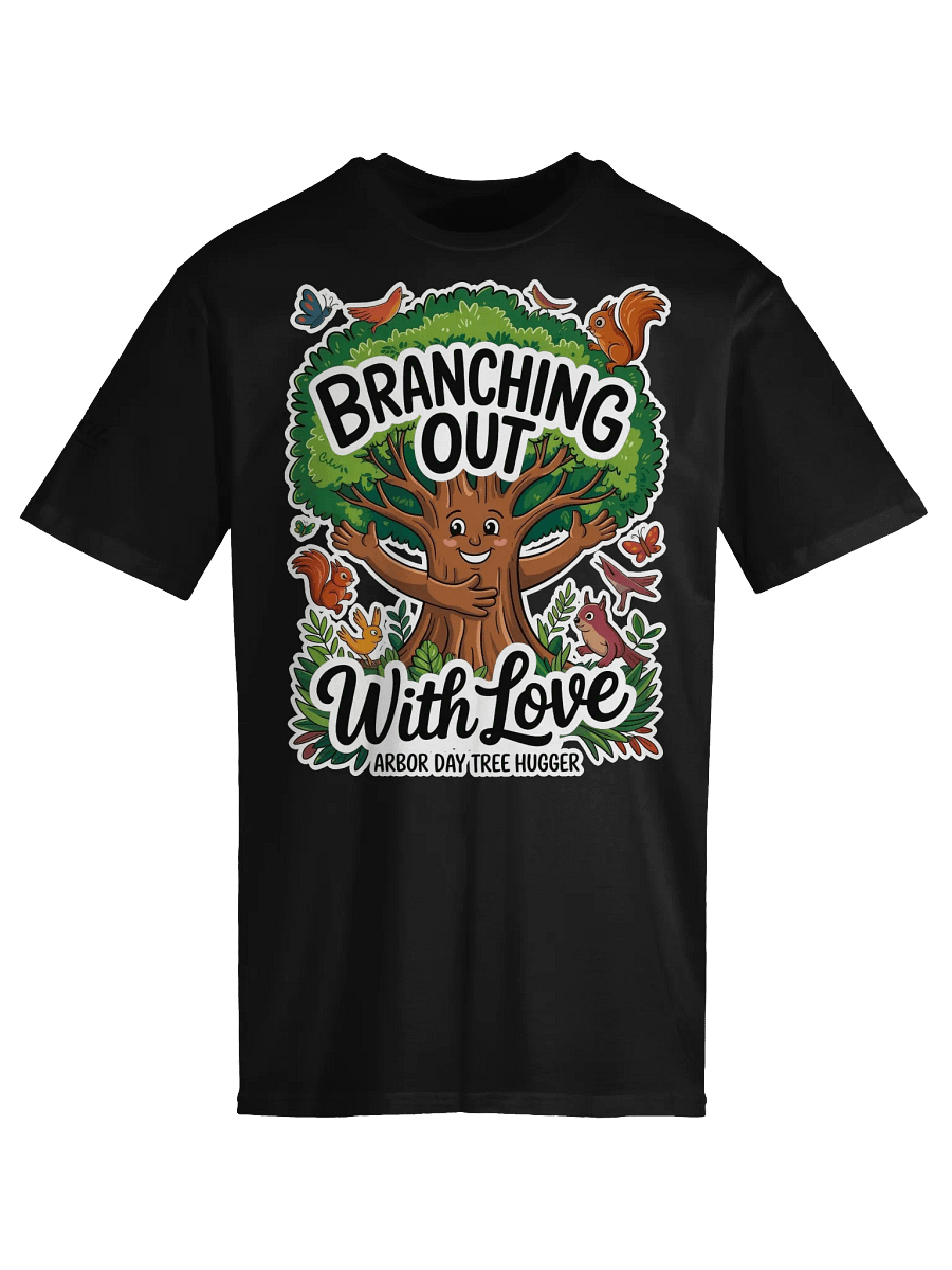 Arbor Day Tree Hugger T-Shirt product image (25)