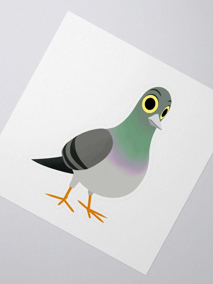 Chirpmail Pigeon Sticker product image (2)