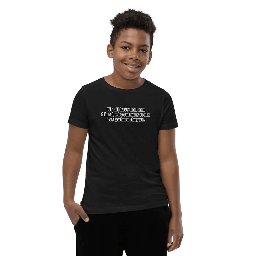 Rock Collector Youth T-Shirt product image (36)
