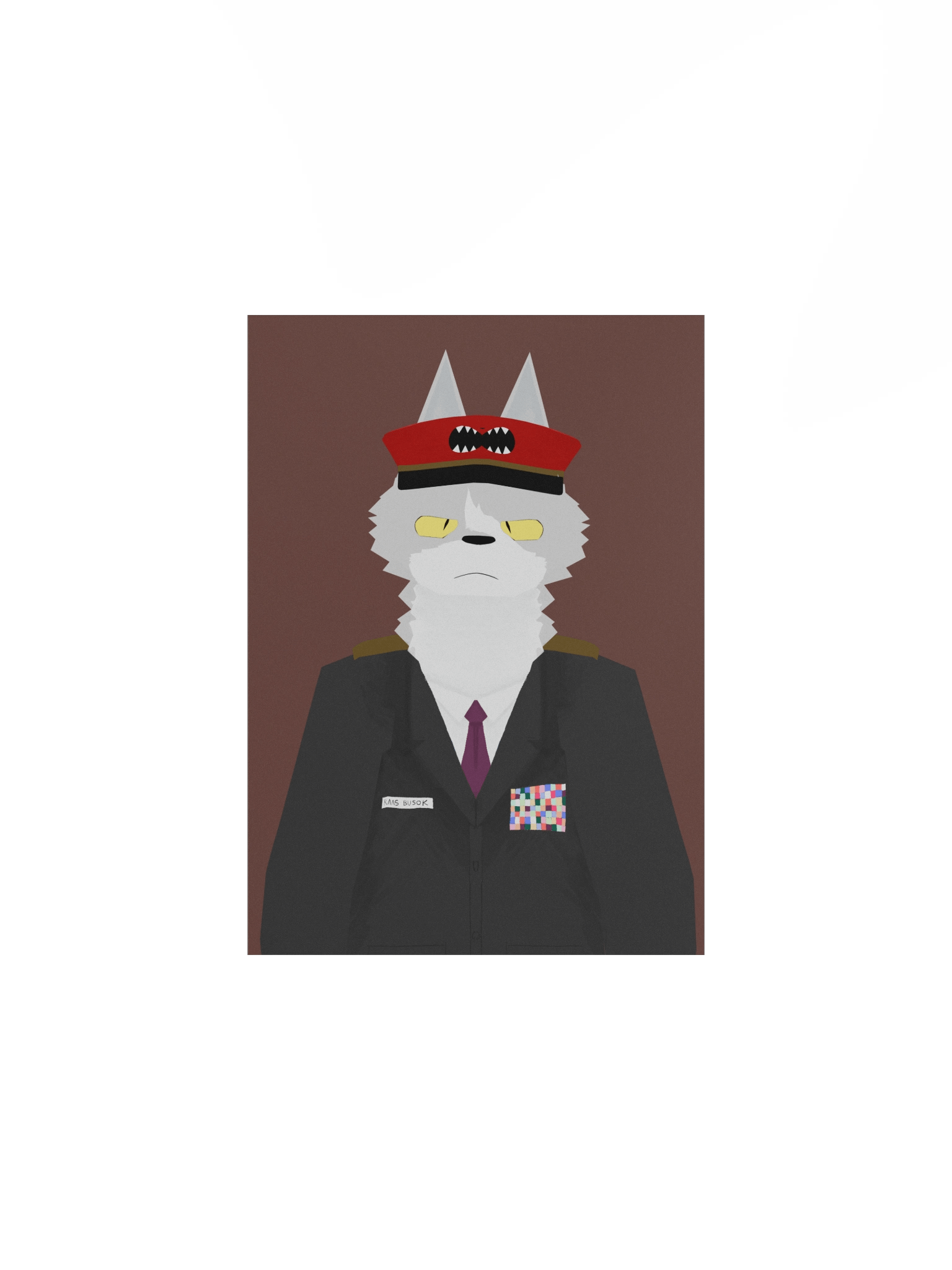 MMA | Raas Busok Poster (Paper) product image (2)