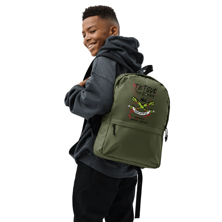 Rise With Us Backpack product image (8)