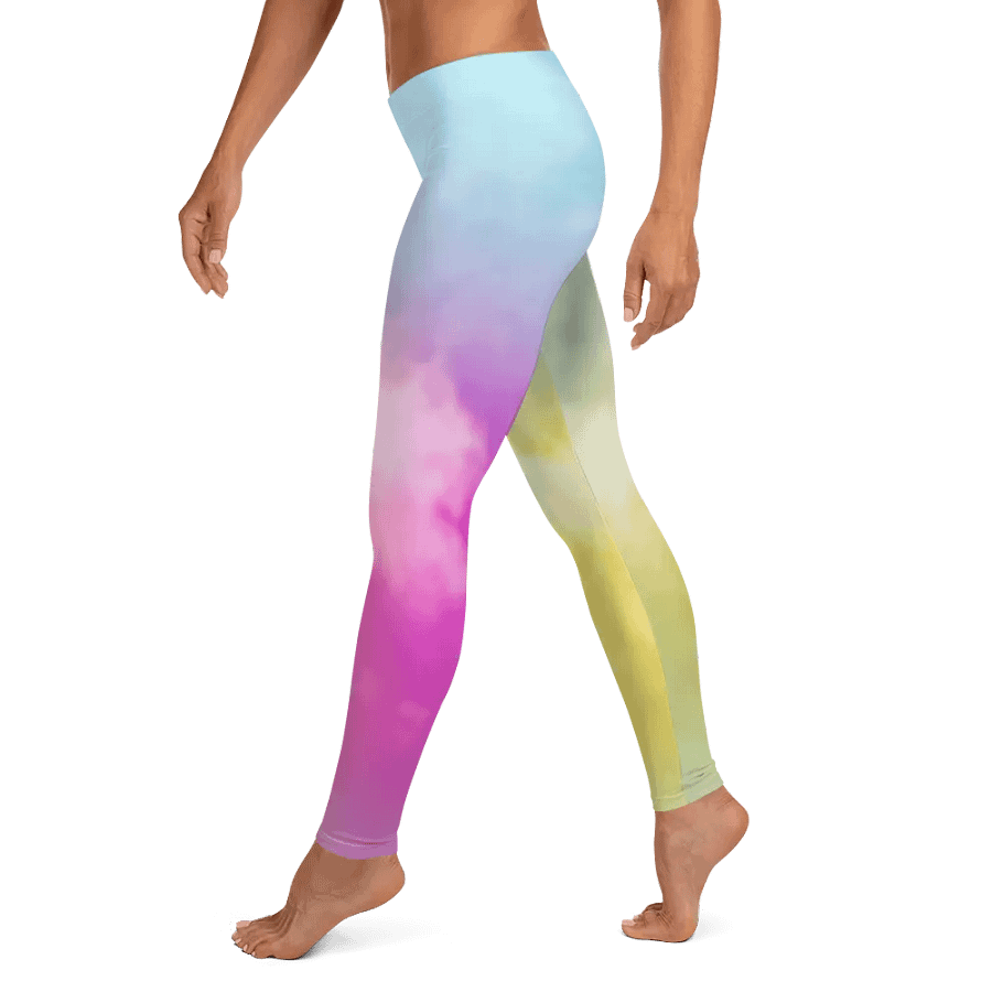 Blur cloud rainbow Design Legging - V3 product image (4)