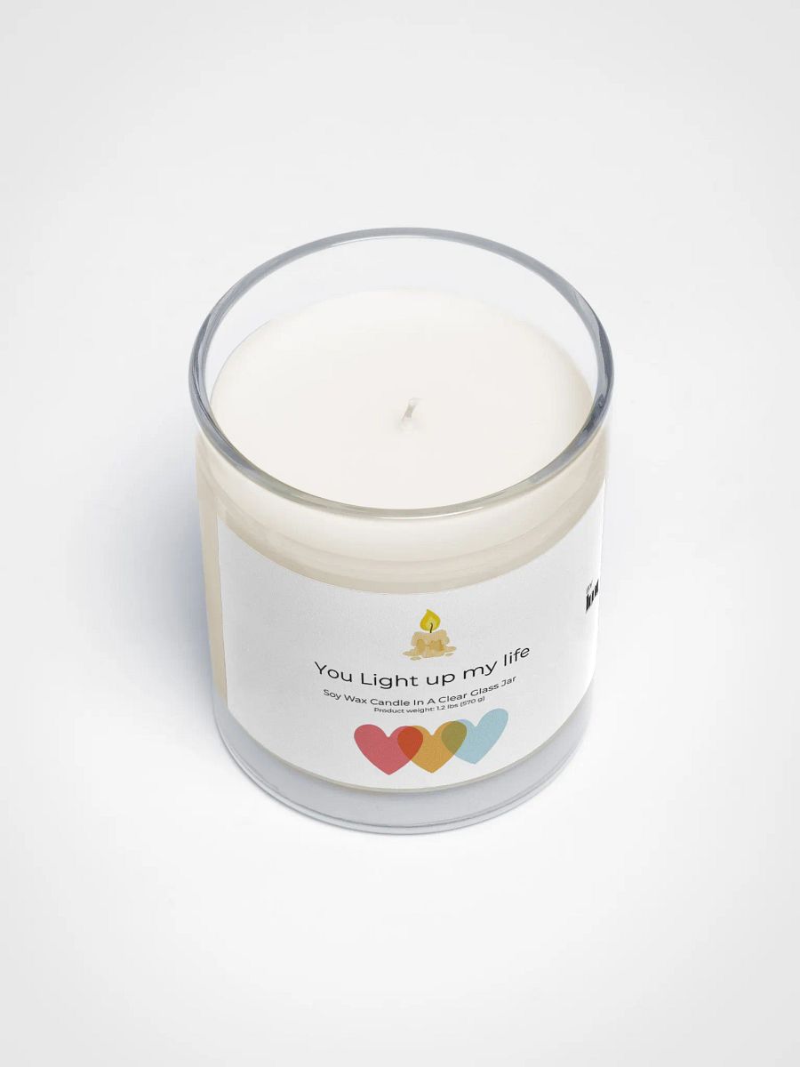 Serenity "Light up my Life" Soy Wax Candle product image (3)