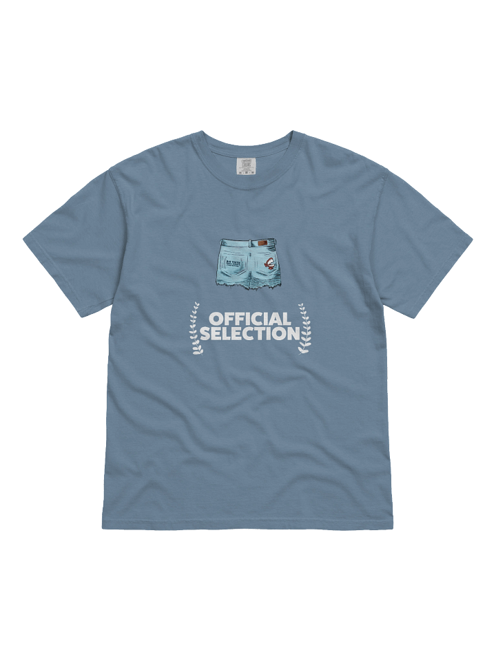 Big Teeth Small Shorts Official Selection Heavyweight Tee product image (2)