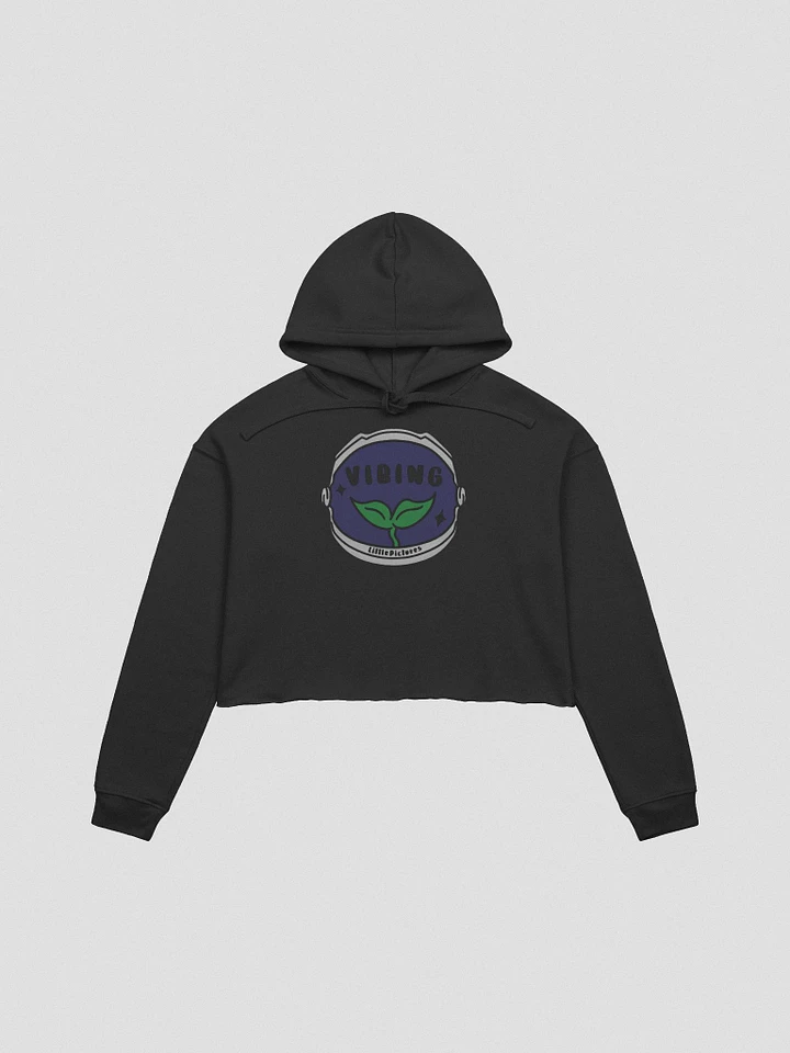Vibing Cropped Hoodie product image (3)