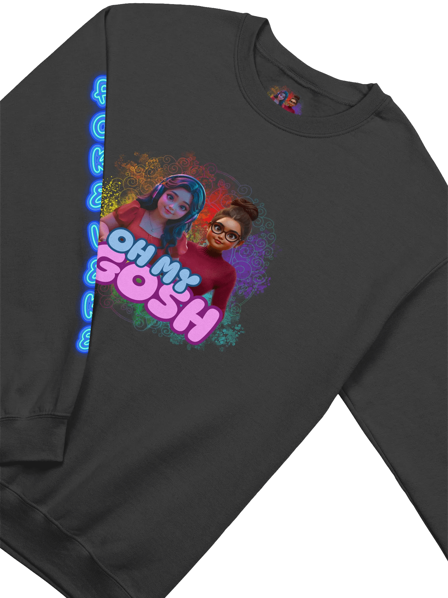 "Oh My Gosh" Classic Crewneck Sweatshirt product image (29)