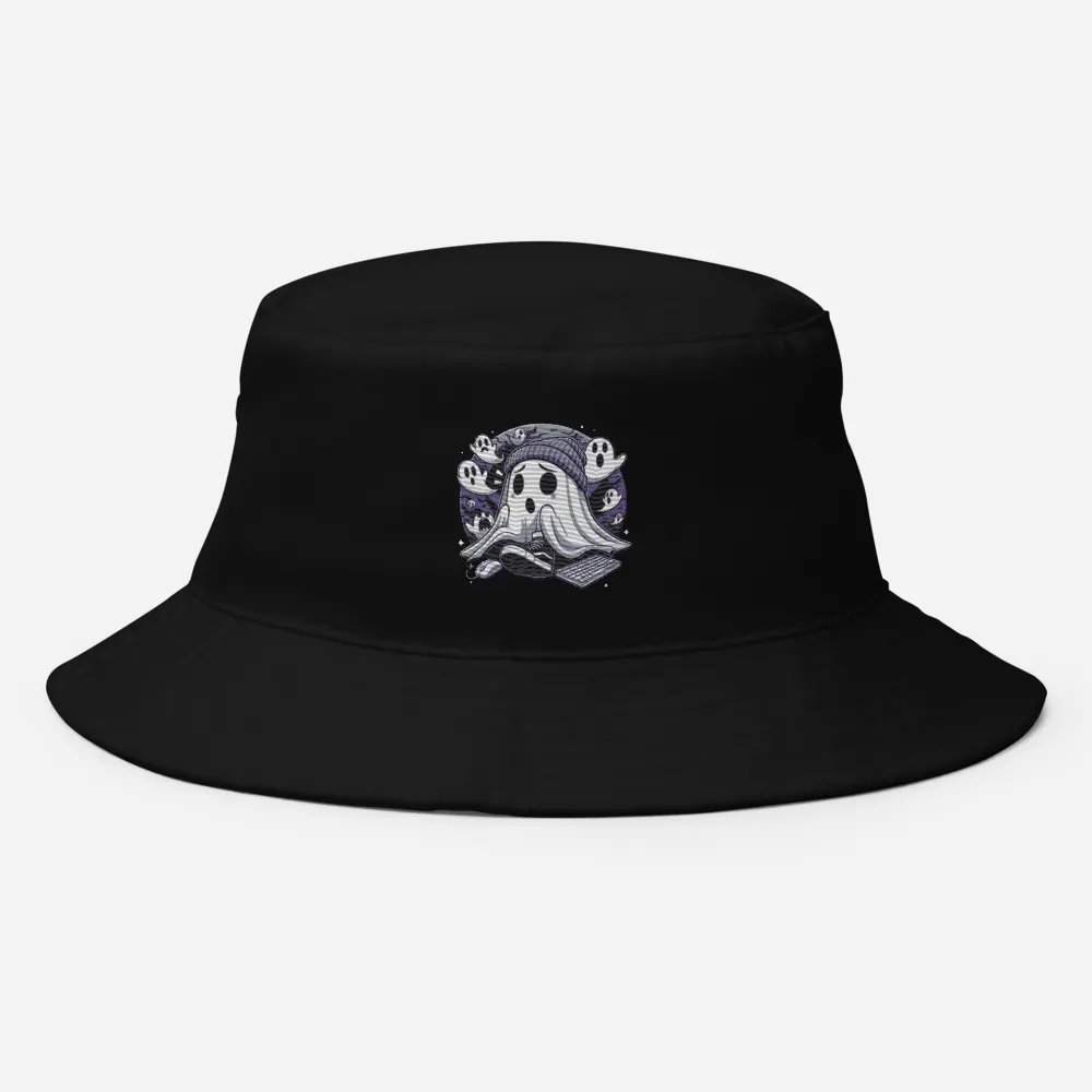 bucket hat ghost product image (8)