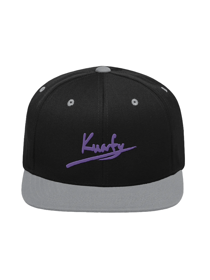 Knarfy Signature Snapback (Purple) product image (6)
