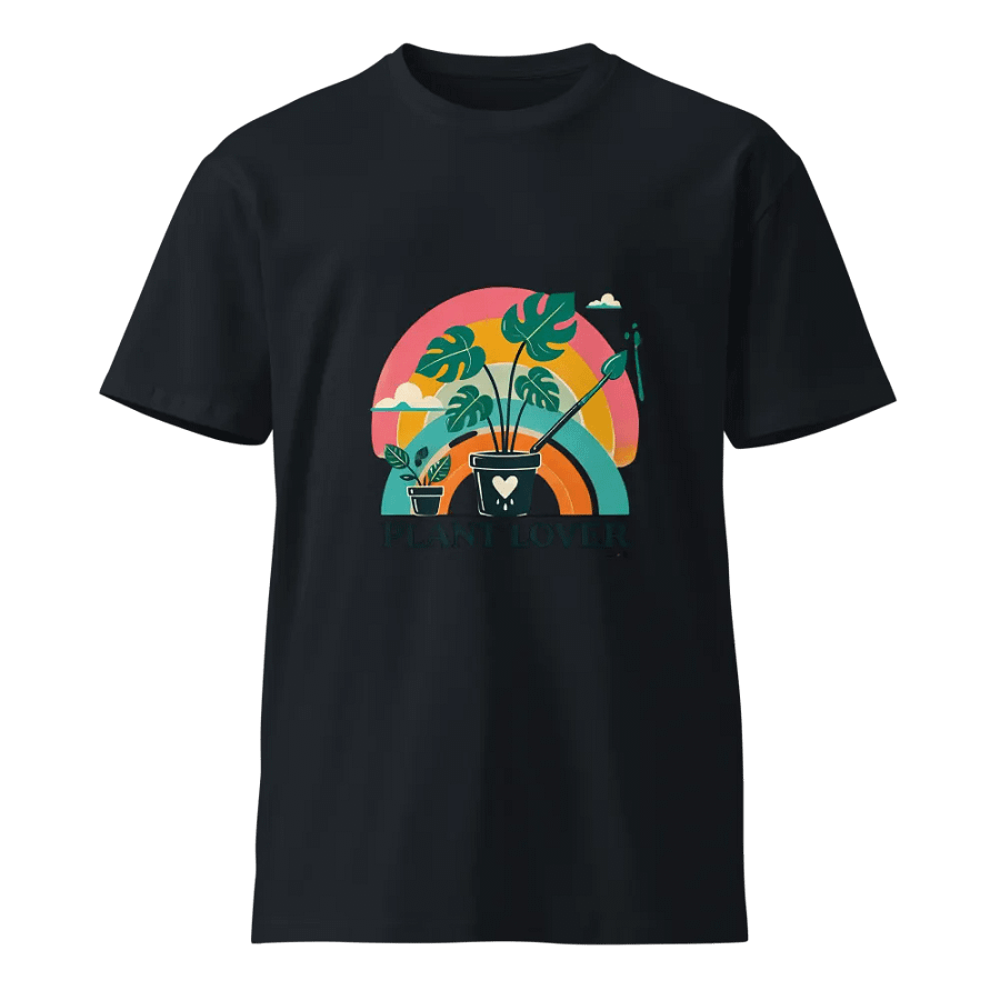 Rainbow Plant Lover T-Shirt product image (1)