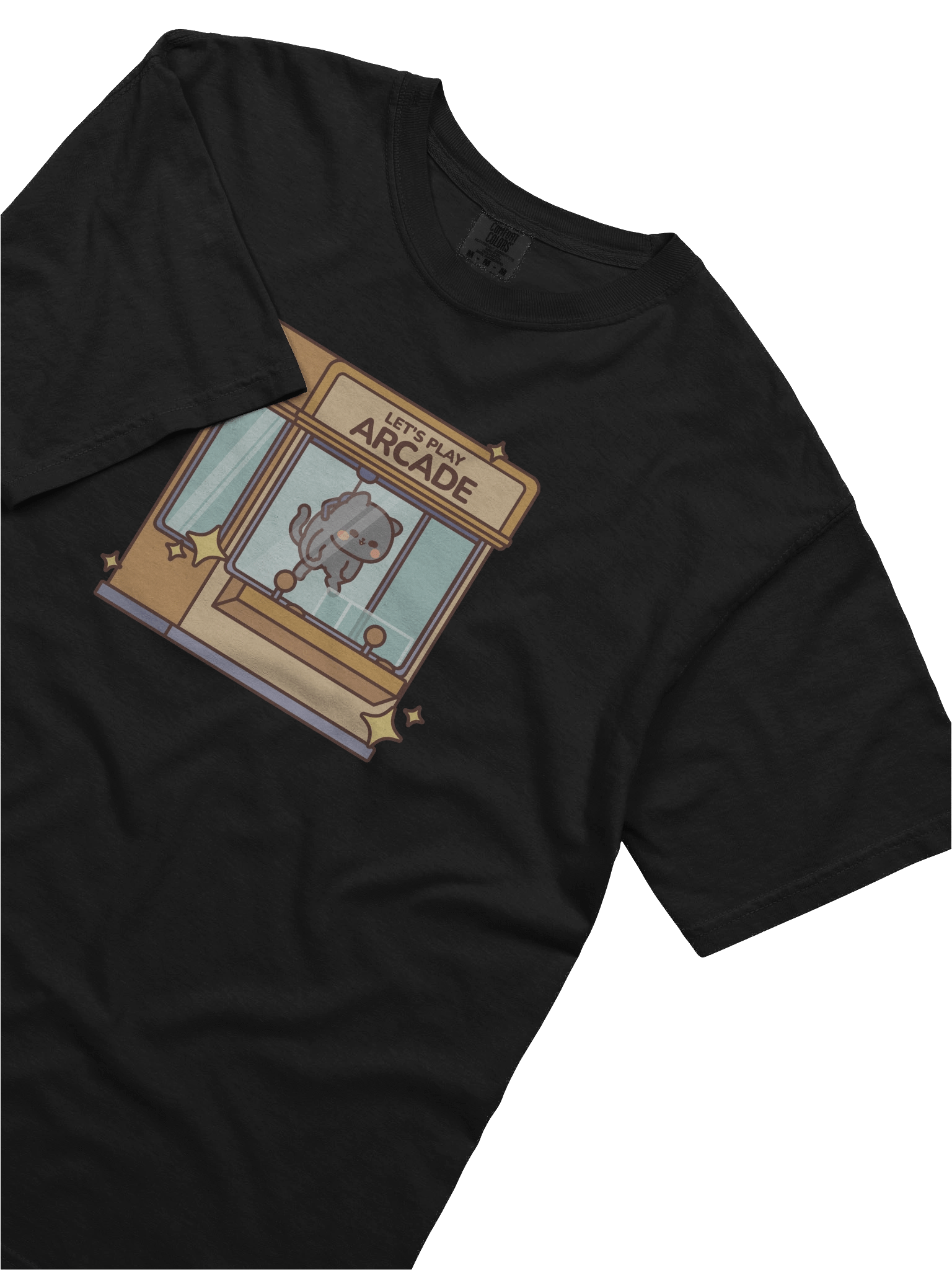 Let's Play Arcade Logo T-Shirt product image (5)