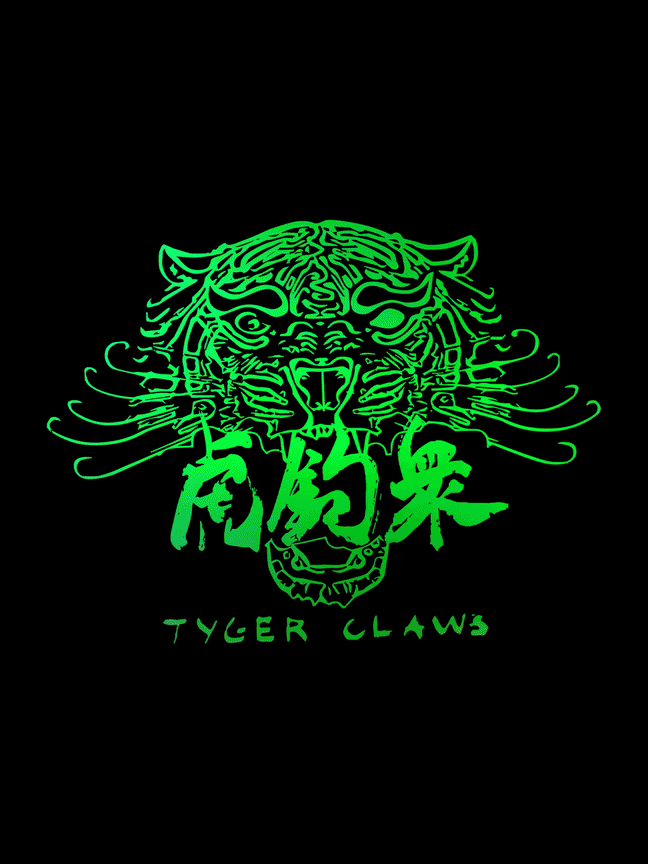 CYBERPUNK - Tyger Claws [13x15] product image (1)