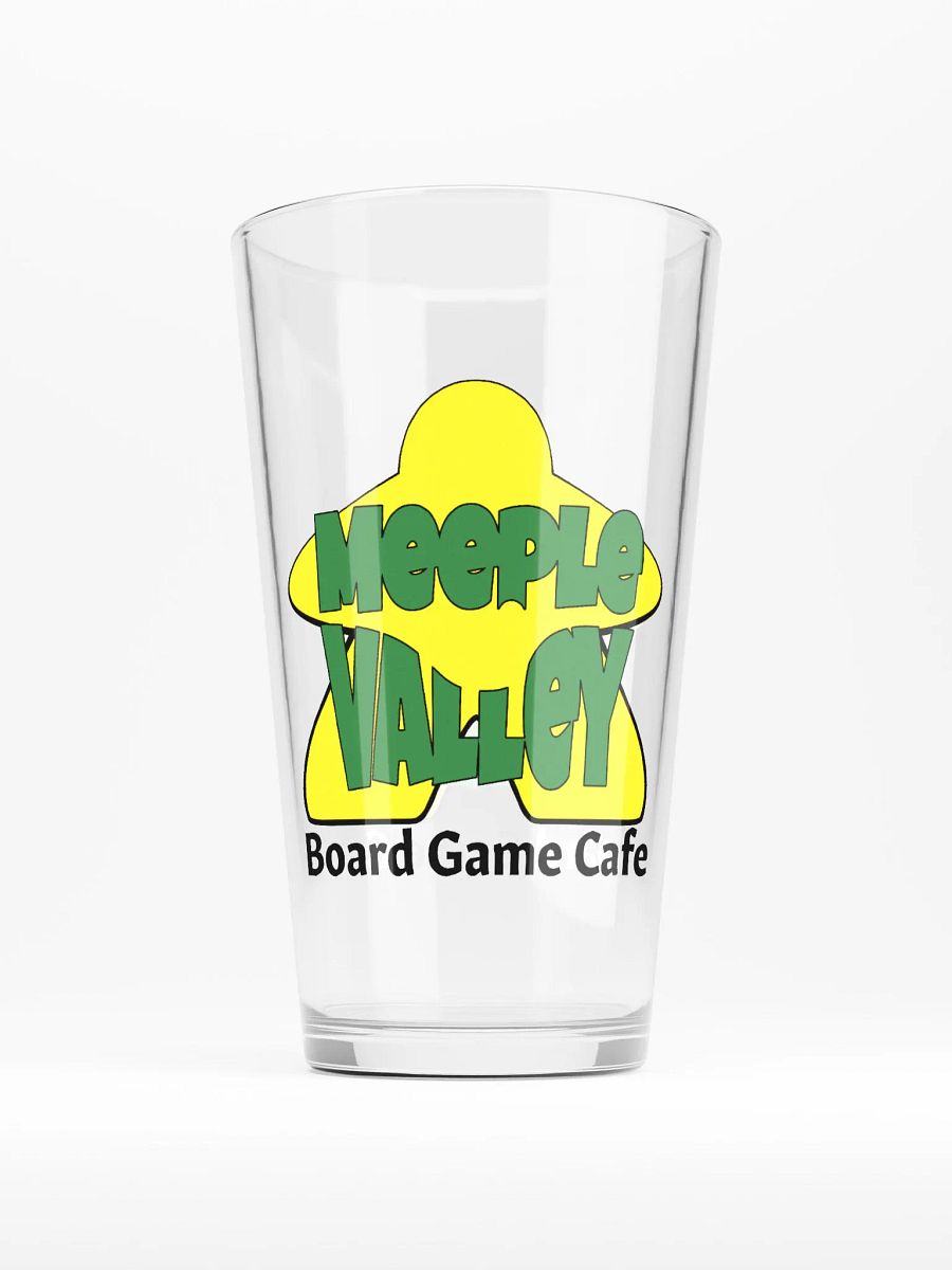 Meeple Valley Pint Glass product image (2)