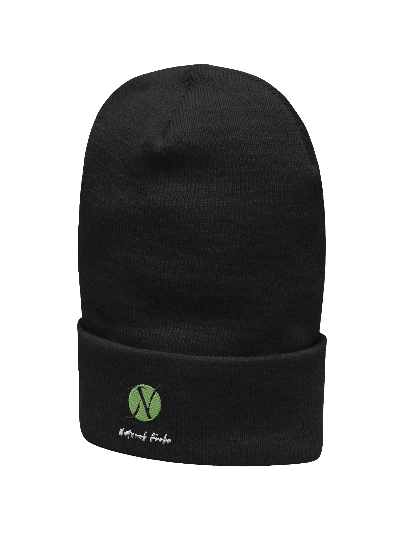 Natural Feelz Logo Embroidered Beanie product image (15)