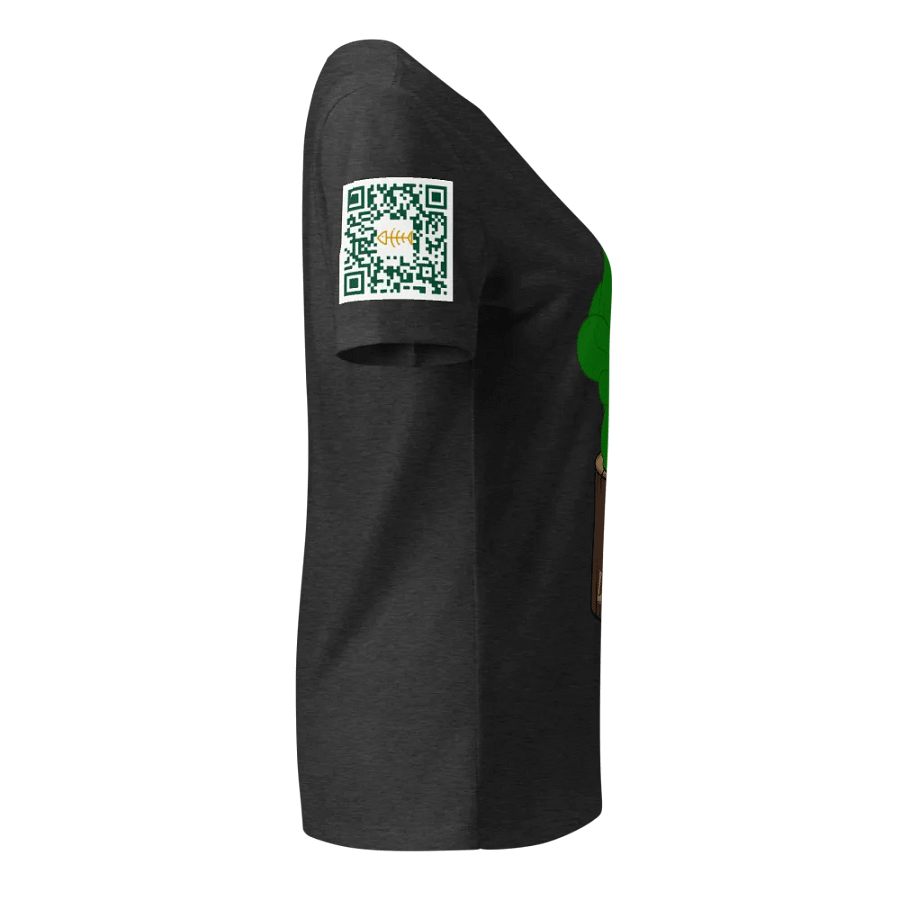 F*Seattle Log Women's V neck product image (5)