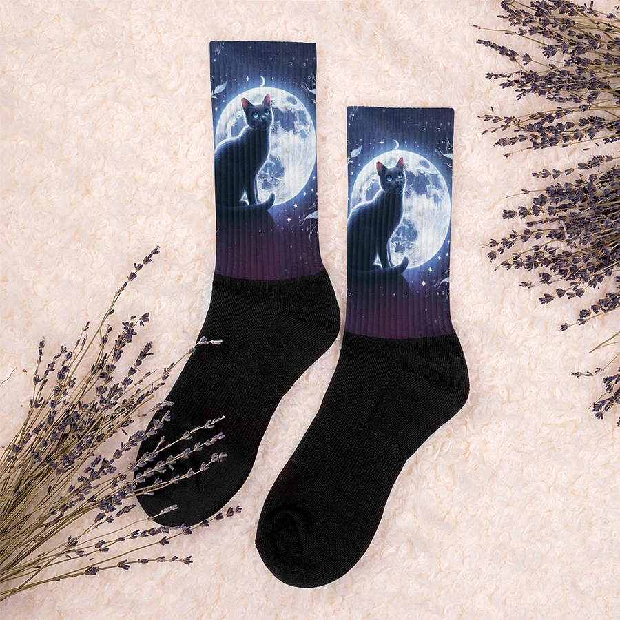 Black Foot Sublimated Socks product image (4)