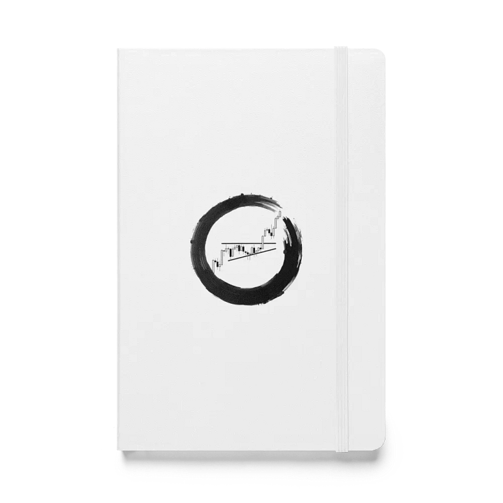Hardcover Bound Notepad (White) product image (1)