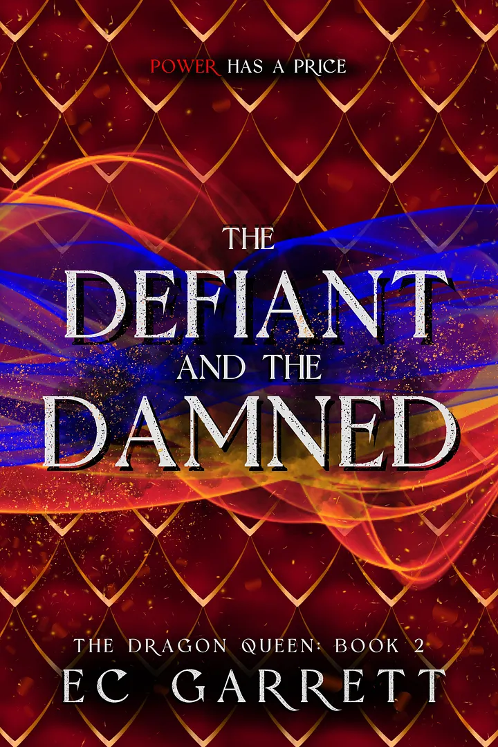 OOPS EDITION The Defiant and The Damned (TDQ#2) Paperback product image (1)