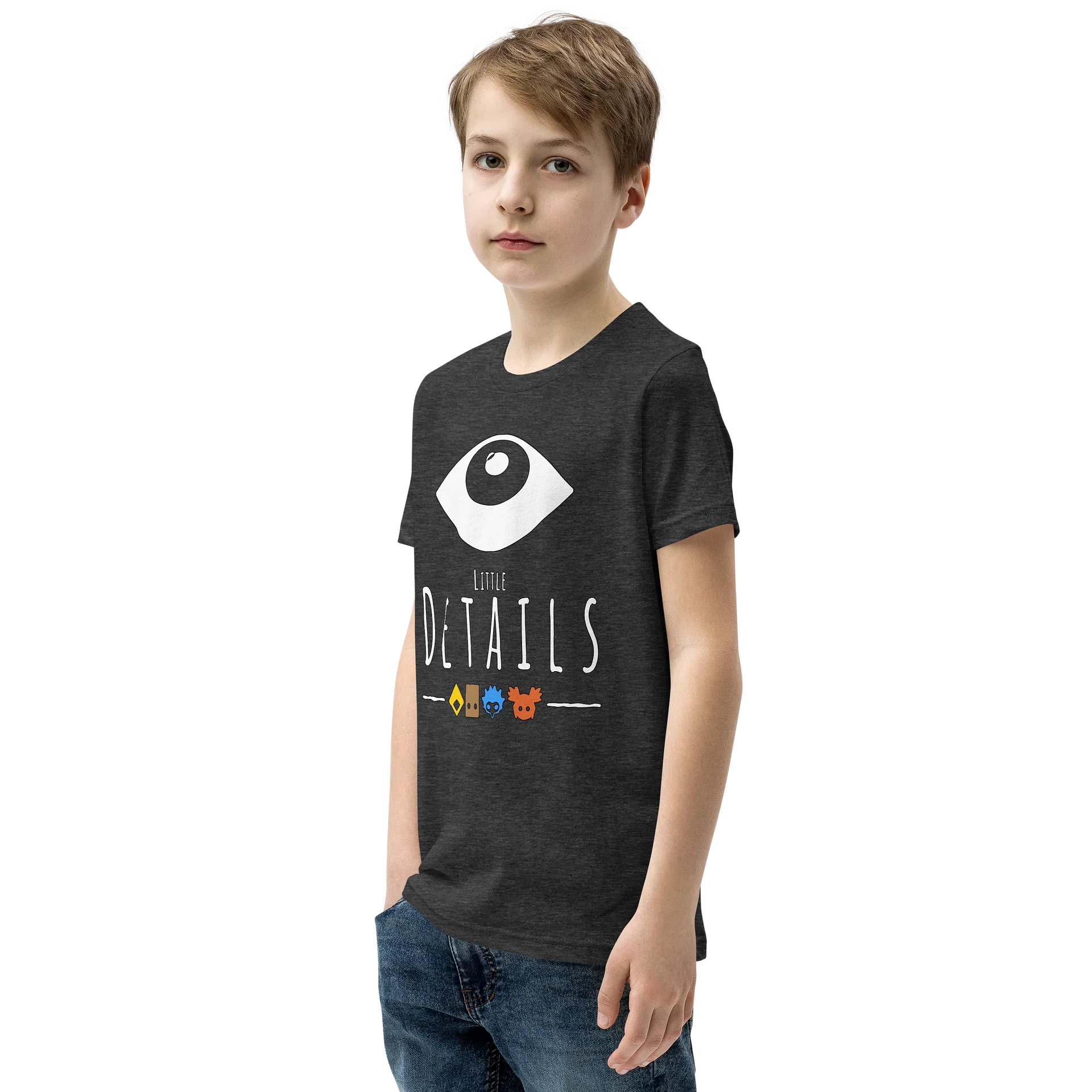 Little Details - Bella+Canvas Youth Short Sleeve T-Shirt product image (16)