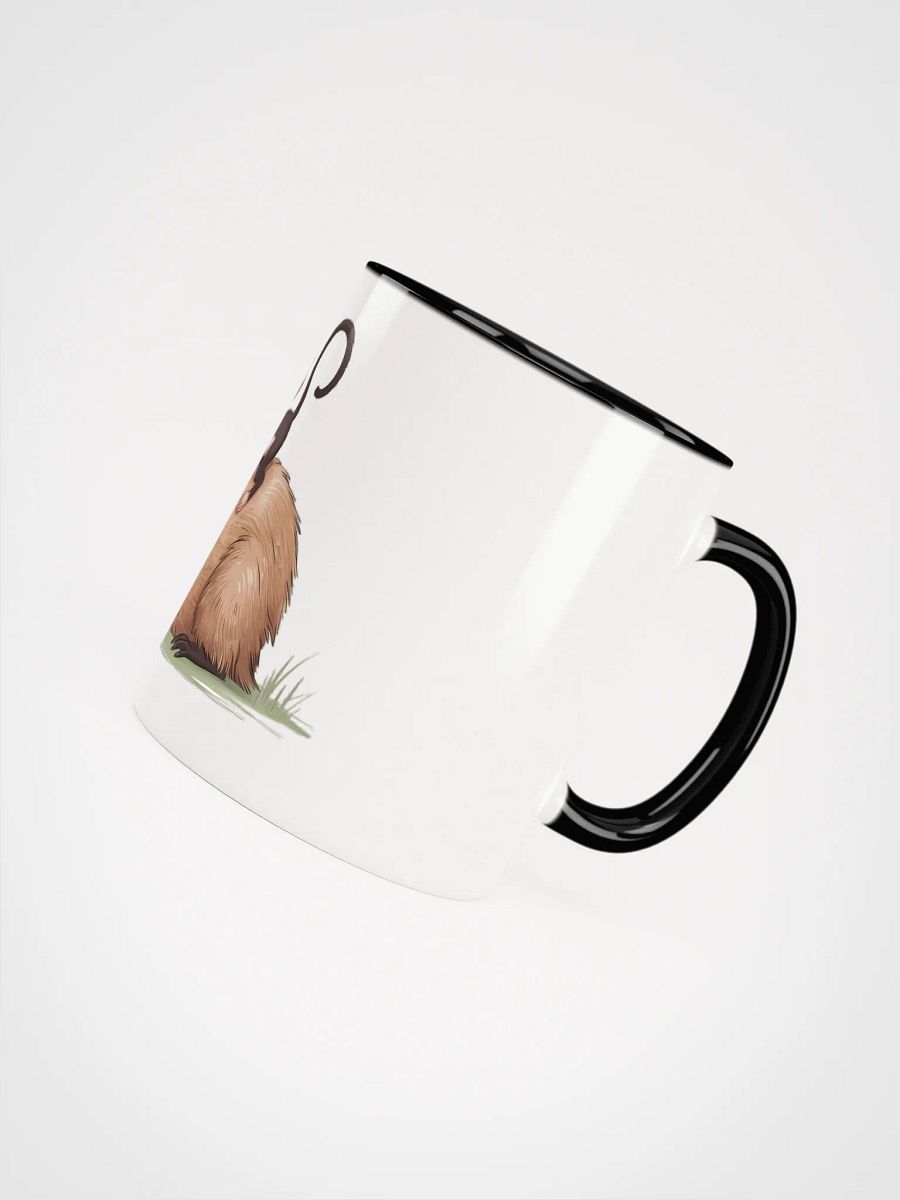 Capybara and Monkey Lovers mug product image (4)