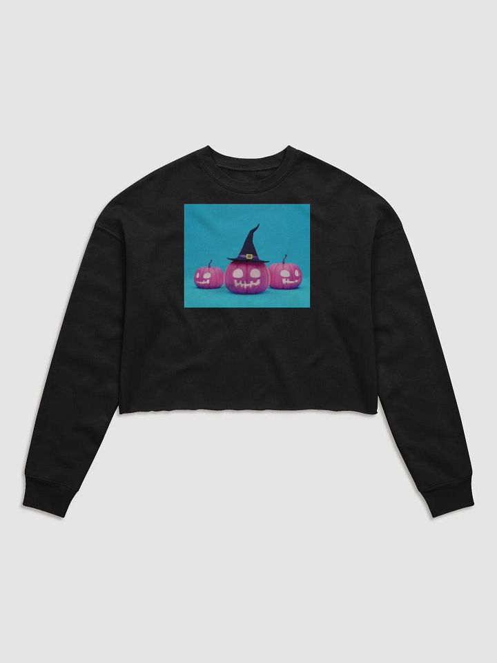 unisex crop style sweatshirt product image (5)