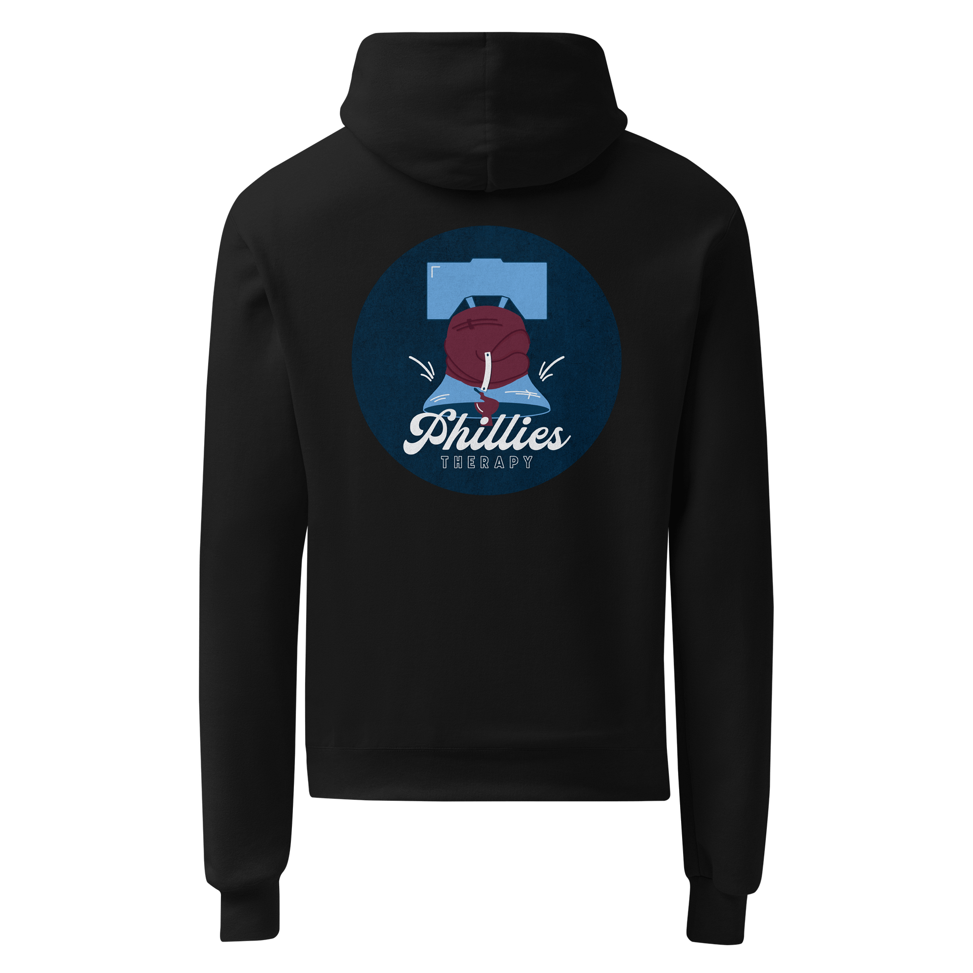 Phillies Therapy Logo Hoodie product image (3)