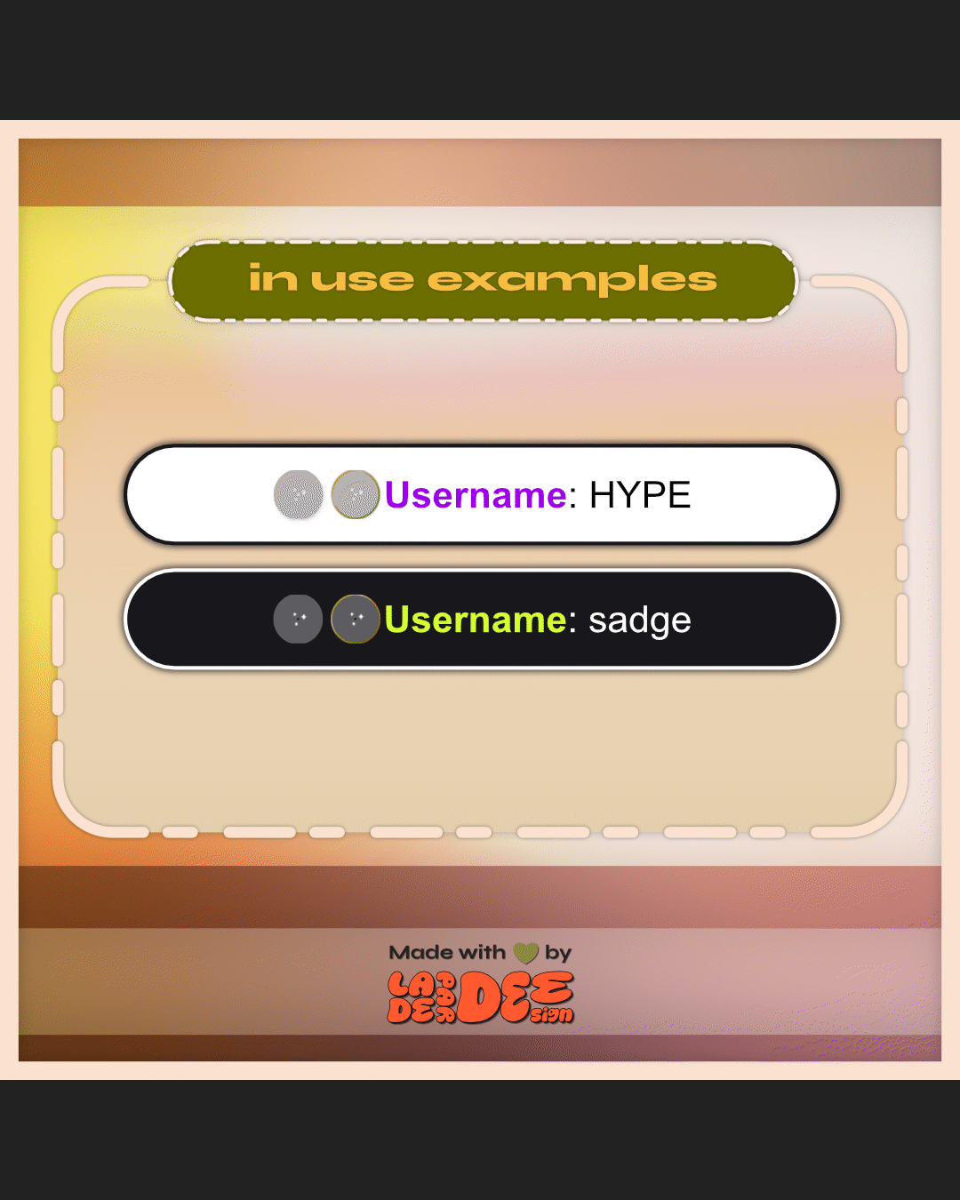 Vinyl Record Badges product image (7)
