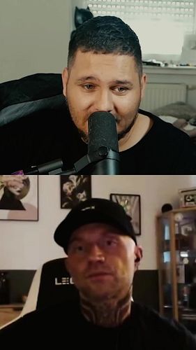 Wieder was aufgenommen.
Wieder ein paar Dinge gesagt, die man vielleicht nicht sagen sollte.
Neue Folge ist auf Youtube...

h...