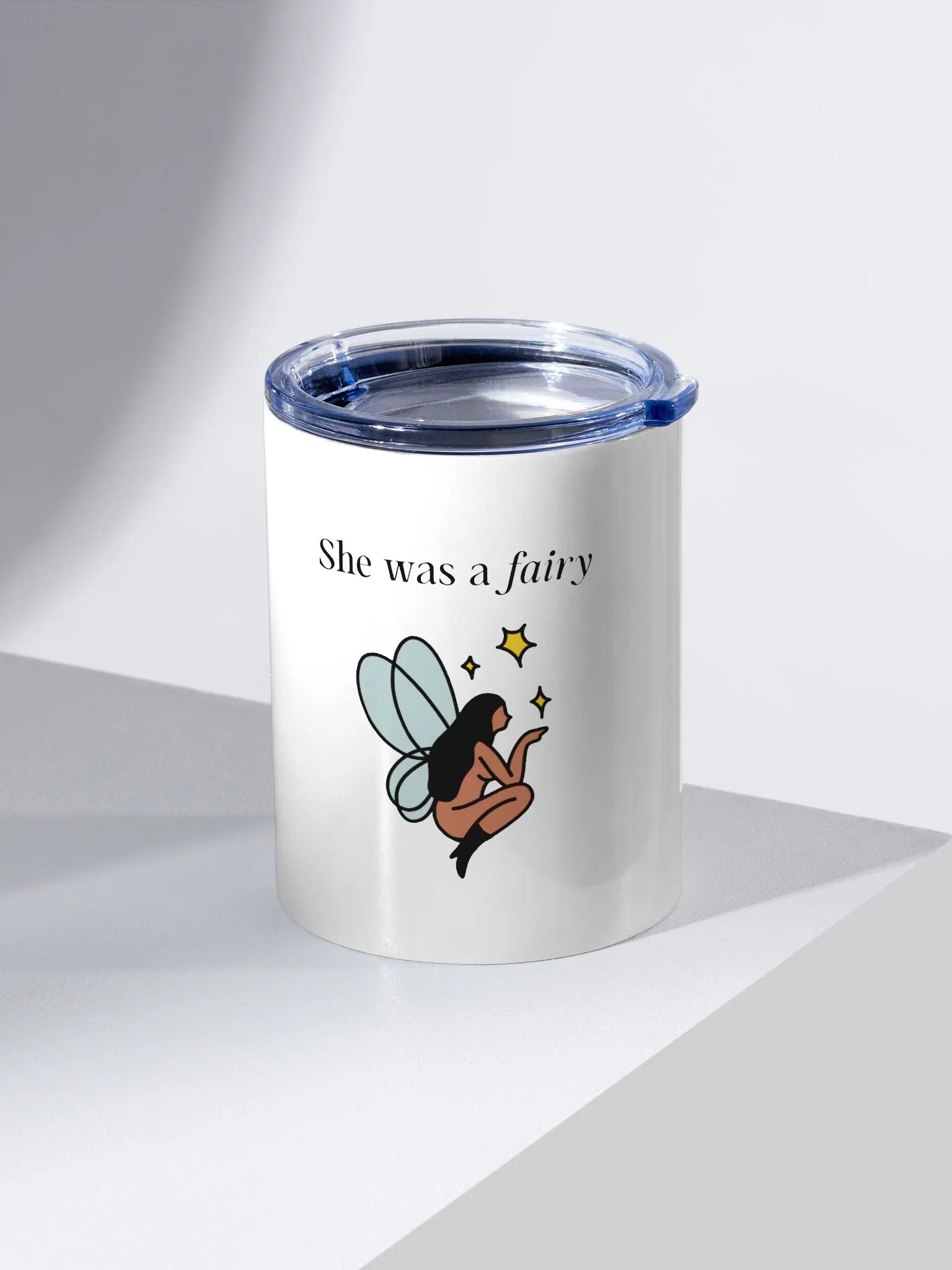 Enchanted Fairy 10oz Stainless Steel Tumbler product image (2)