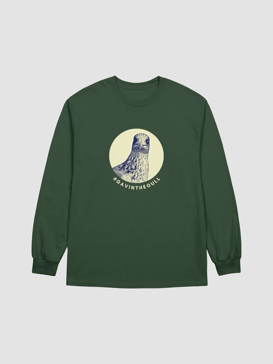 #GavintheGull Long Sleeve T-shirt product image (1)