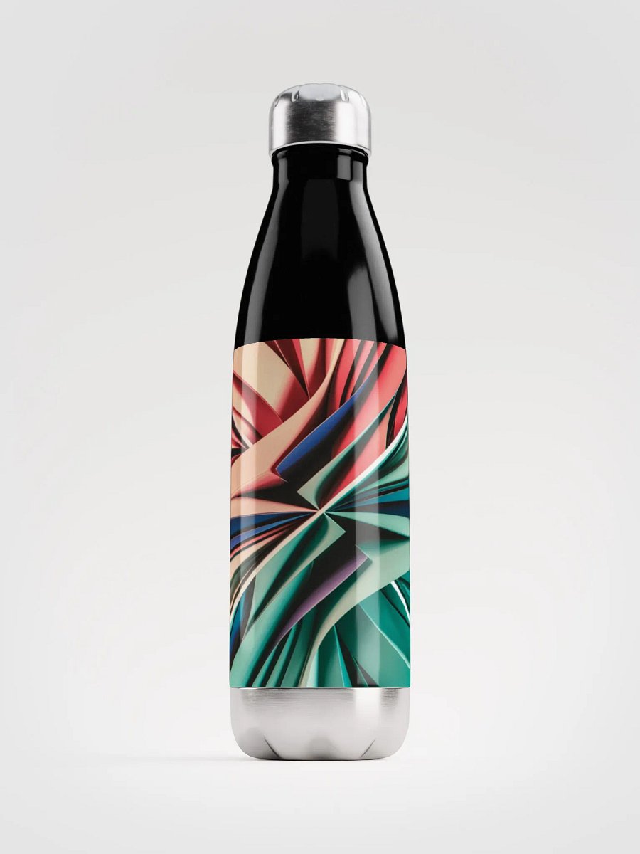 Graphic Grove 17oz Insulated Stainless Steel Water Bottle - Exclusive Abstract Design product image (1)
