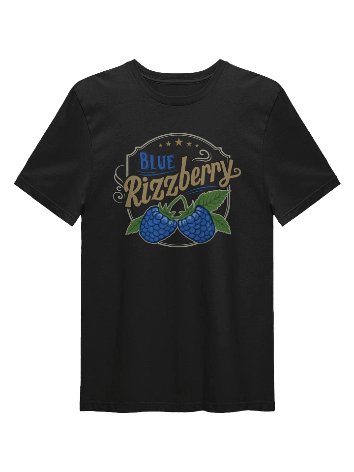 Blue Rizzberry / Fitted Tee product image (1)