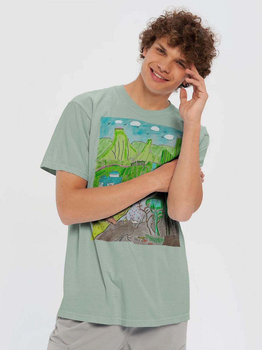 Comfort Colors Garment-Dyed Heavyweight T-Shirt: ancient life product image (8)