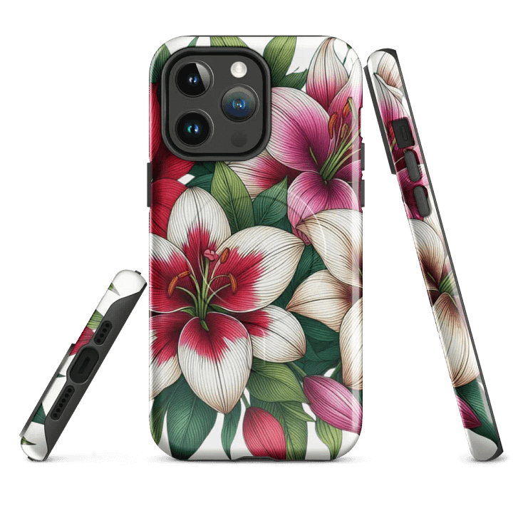 Blooming Beauty MagSafe® Tough Case | AI Design product image (4)