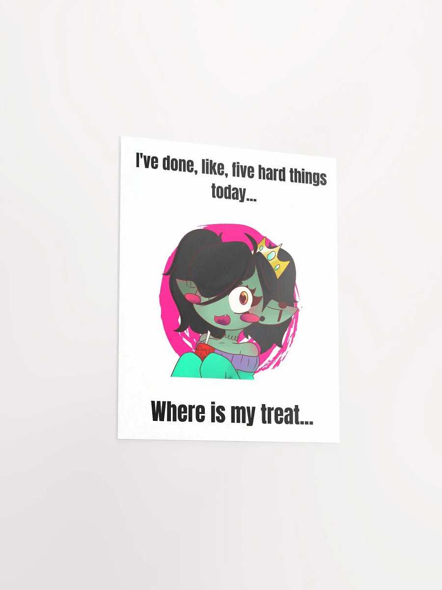 Where is My Treat Poster product image (3)