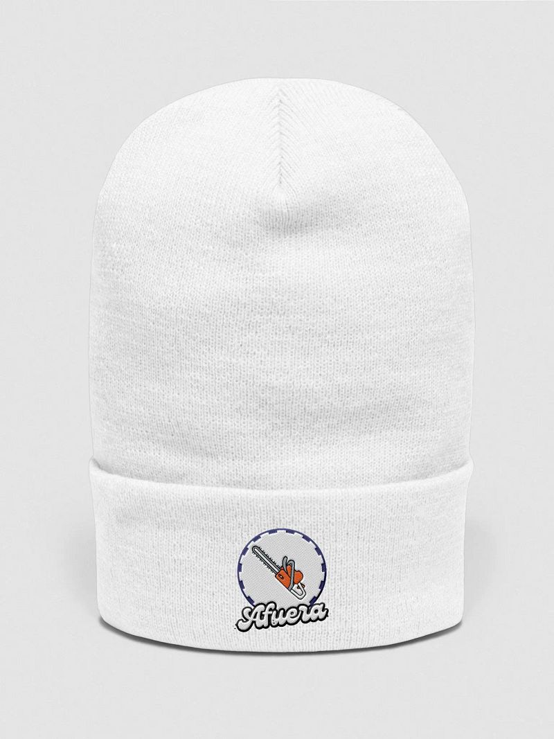 Cappello Invernale Afuera bianco - Logo ricamato - Donna