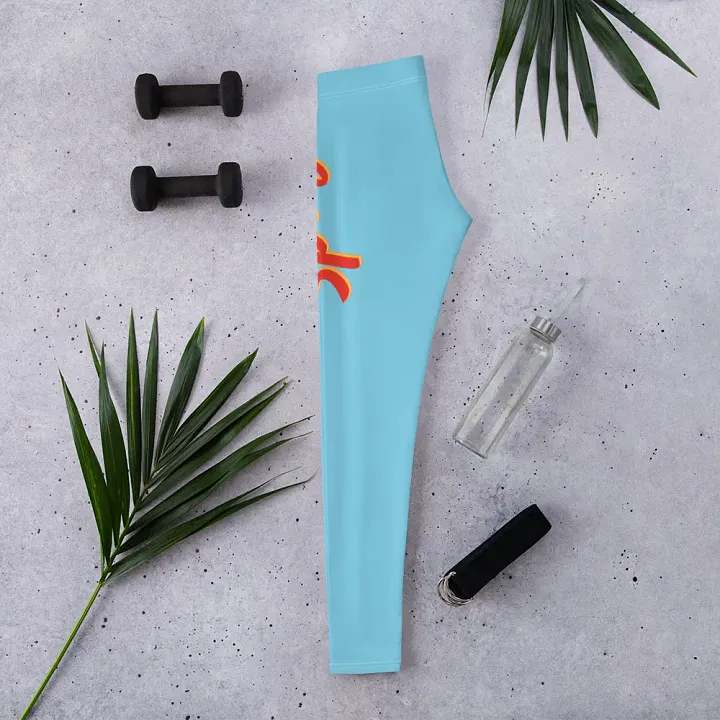 Spicy Dodgeball Club Leggings product image (2)