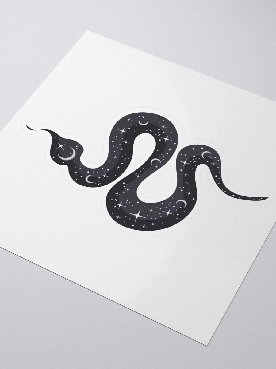 Mystic Snake Kiss Cut Sticker product image (5)