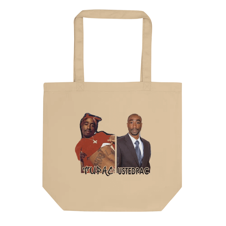 Tupac vs Ustedpac Canvas Tote product image (1)