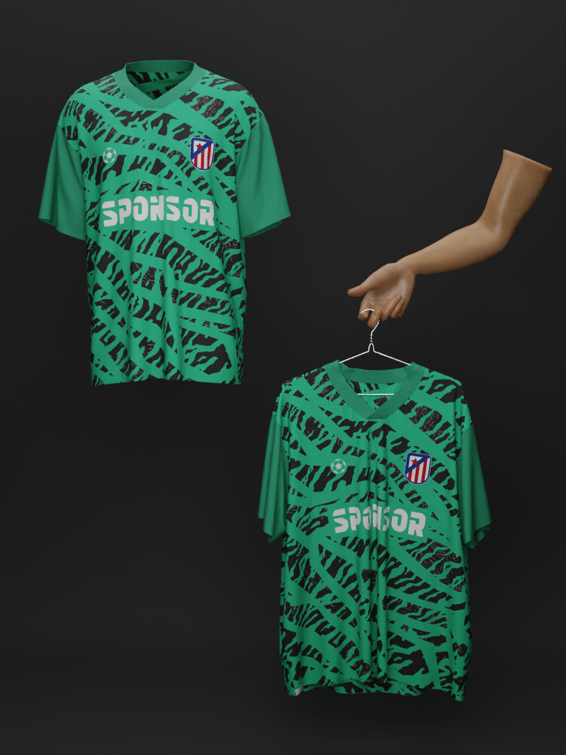 #1 Jersey Design Mockup (2 Animations) product image (1)