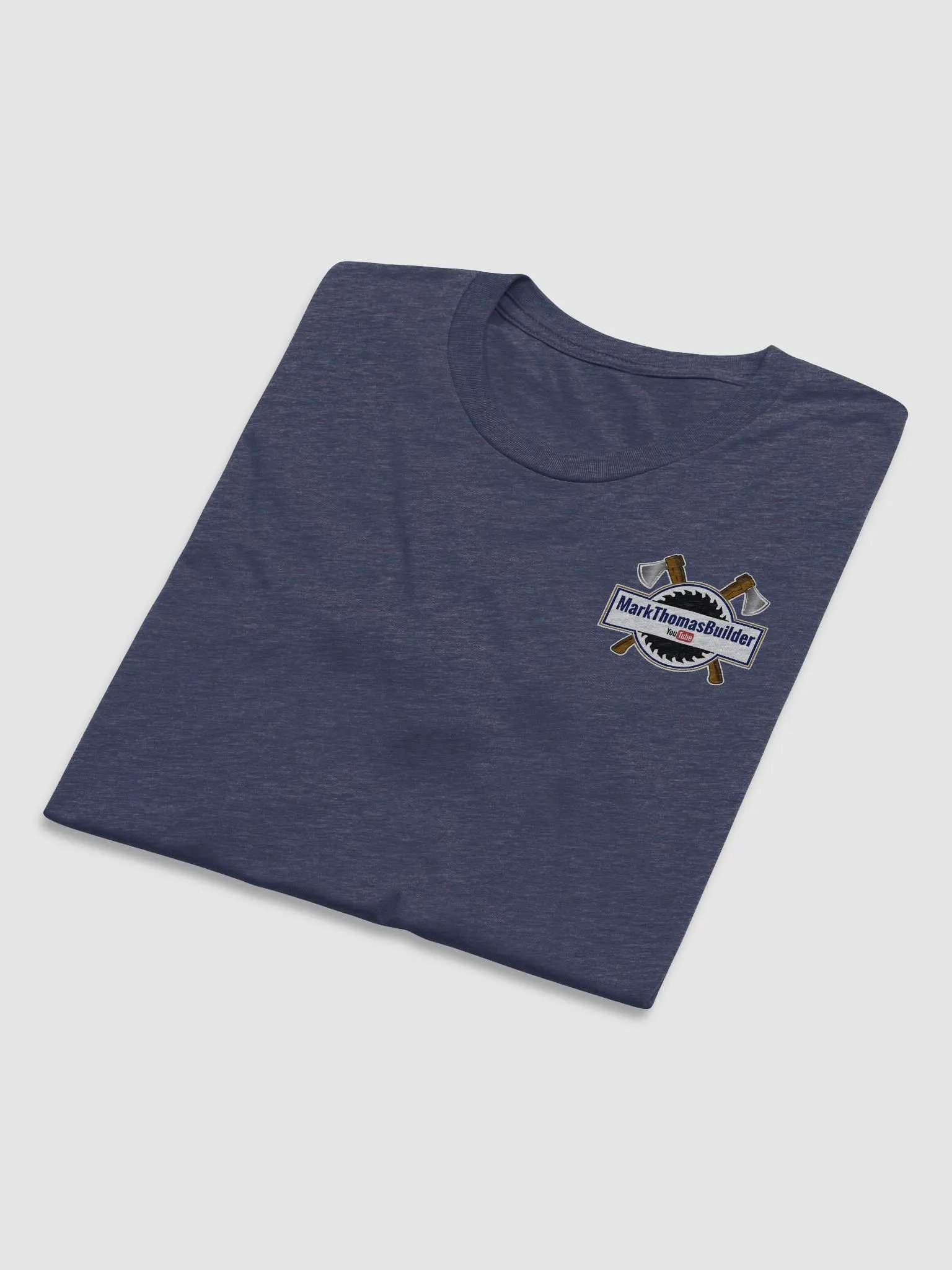 Mark Thomas Builder Logo, front & back. product image (5)