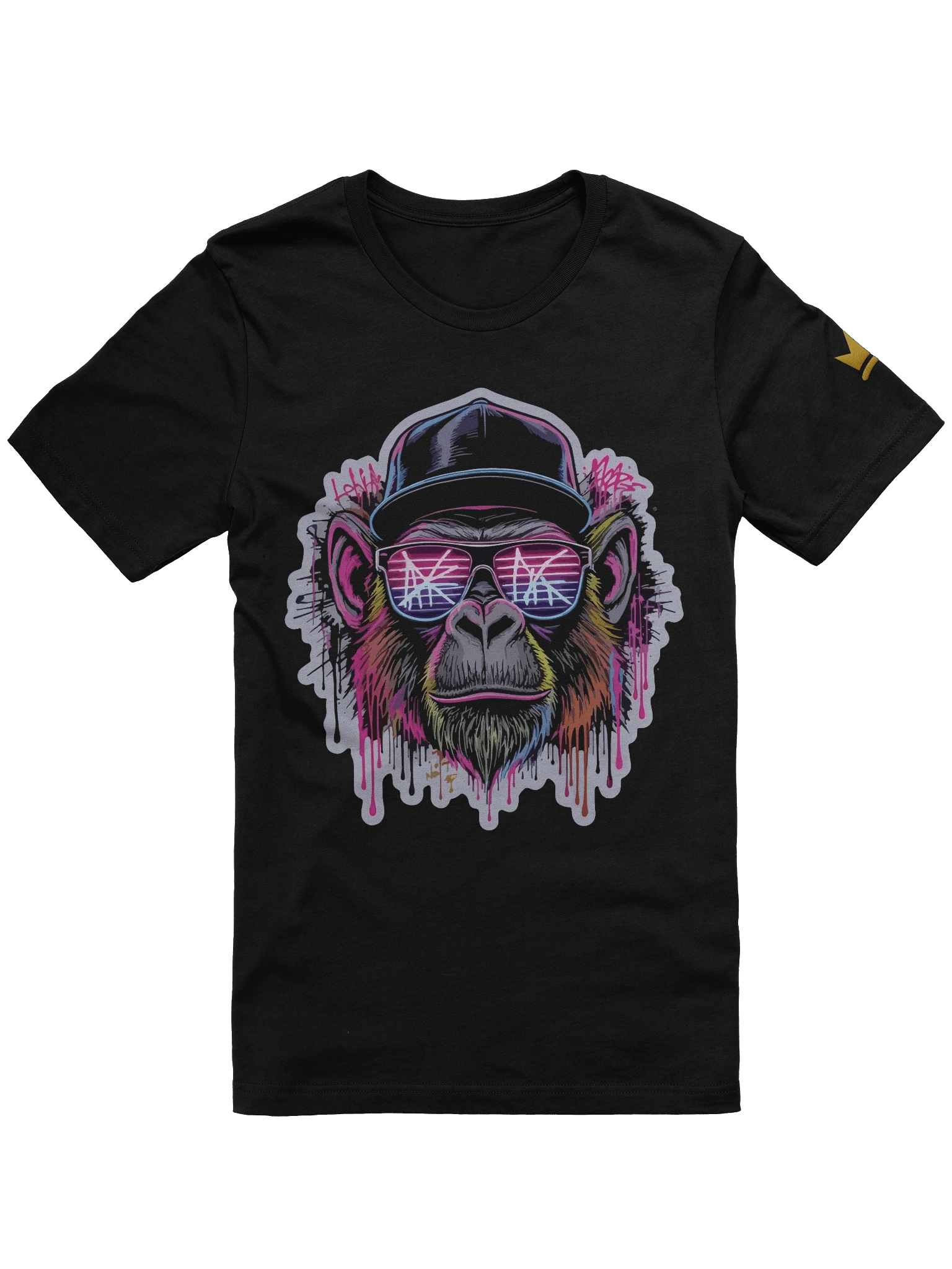 Regal Crown Swish T-Shirt product image (1)