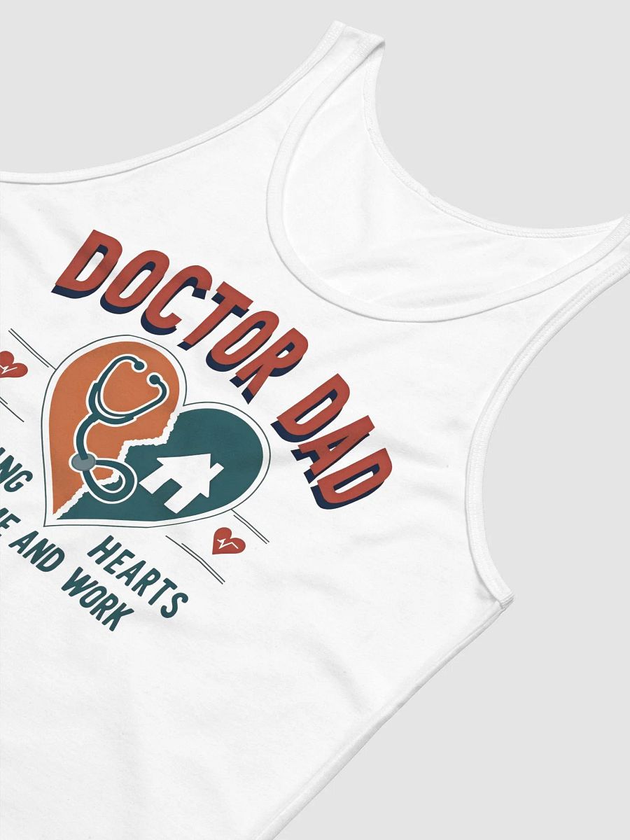 Healing Hearts Doctor Dad Tank product image (18)